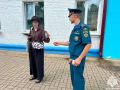 Профилактика пожаров в Дорогобуже