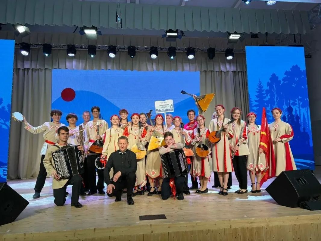 В Вологодской области состоялся финал Всероссийского детского фестиваля народной культуры «Наследники традиций» В Вологодской области состоялся финал Всероссийского детского фестиваля народной культуры «Наследники традиций»