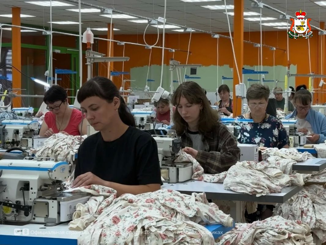 В Рудне шьют одежду для самых маленьких