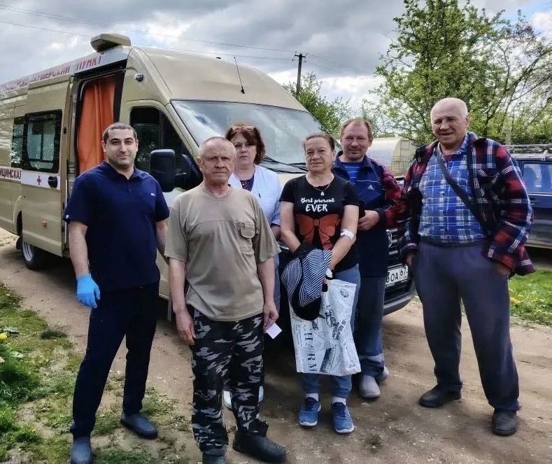 Василий Анохин: Работа мобильных медицинских комплексов востребована среди жителей Смоленской области Василий Анохин: Работа мобильных медицинских комплексов востребована среди жителей Смоленской области