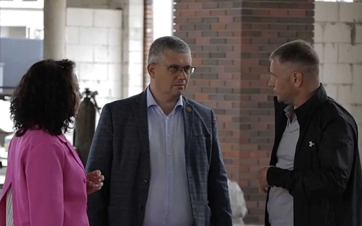 В Смоленске продолжается реконструкция Заднепровского рынка В Смоленске продолжается реконструкция Заднепровского рынка
