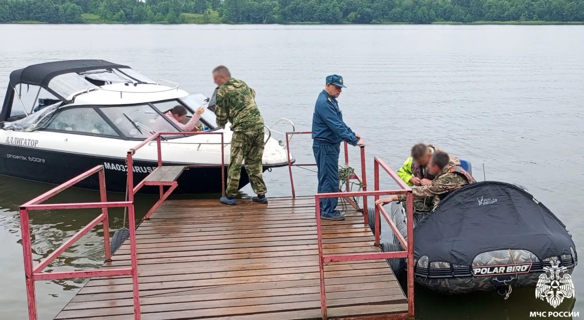 Каждая лодка под контролем Каждая лодка под контролем