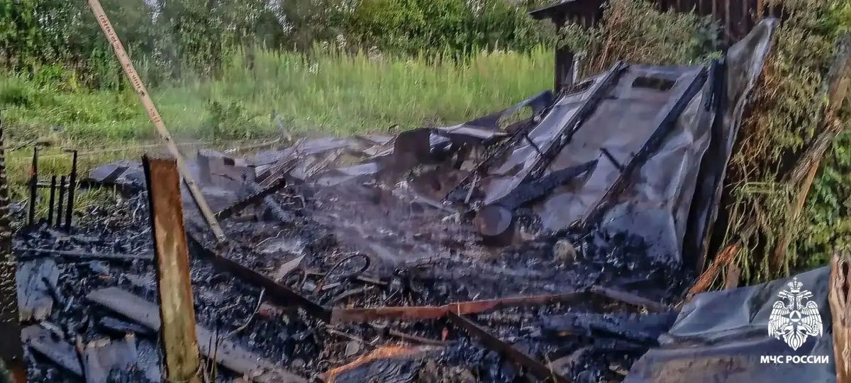 Смолянин спас пожилую соседку из горящего дома Смолянин спас пожилую соседку из горящего дома