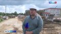 В селе Печерск под Смоленском продолжается строительство образовательного центра «Техношкола «Феникс»