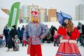 В Академическом празднуют Масленицу: яркие гуляния и развлечения ждут жителей