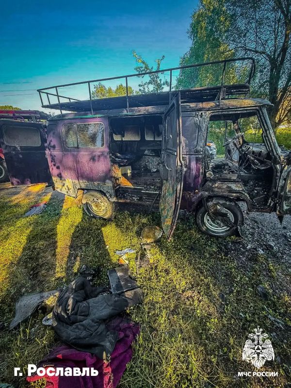 За минувшие сутки в Смоленской области зарегистрировано два автомобильных пожара За минувшие сутки в Смоленской области зарегистрировано два автомобильных пожара