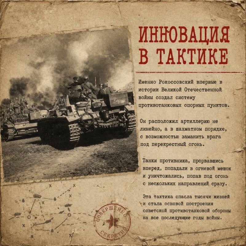 Новая тактика противотанковой обороны, которую применили советские войска под командованием Рокоссовского летом 1941 года в районе Ярцево, сорвала гитлеровский блицкриг и заложила основы будущей Победы Новая тактика противотанковой обороны, которую применили советские войска под командованием Рокоссовского летом 1941 года в районе Ярцево, сорвала гитлеровский блицкриг и заложила основы будущей Победы