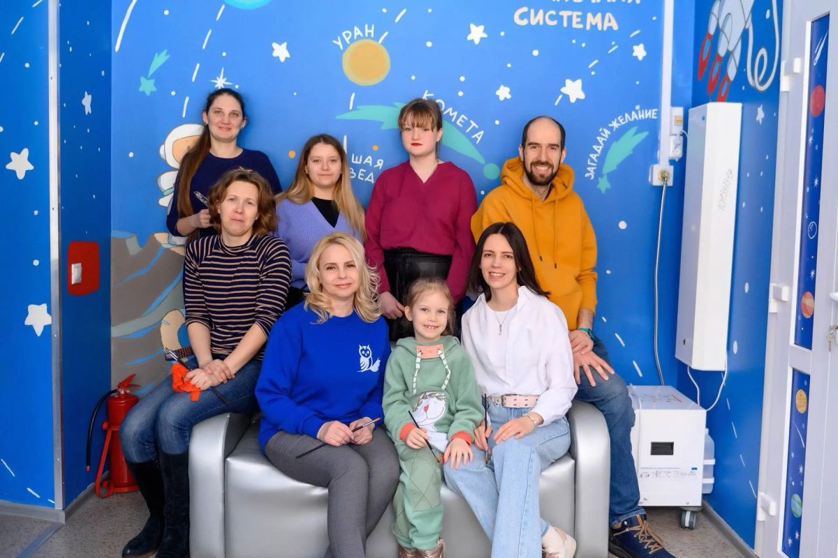"В Смоленске нет моря, но есть море добра" – это девиз смоленской волонтерской организации "Море добра" "В Смоленске нет моря, но есть море добра" – это девиз смоленской волонтерской организации "Море добра"