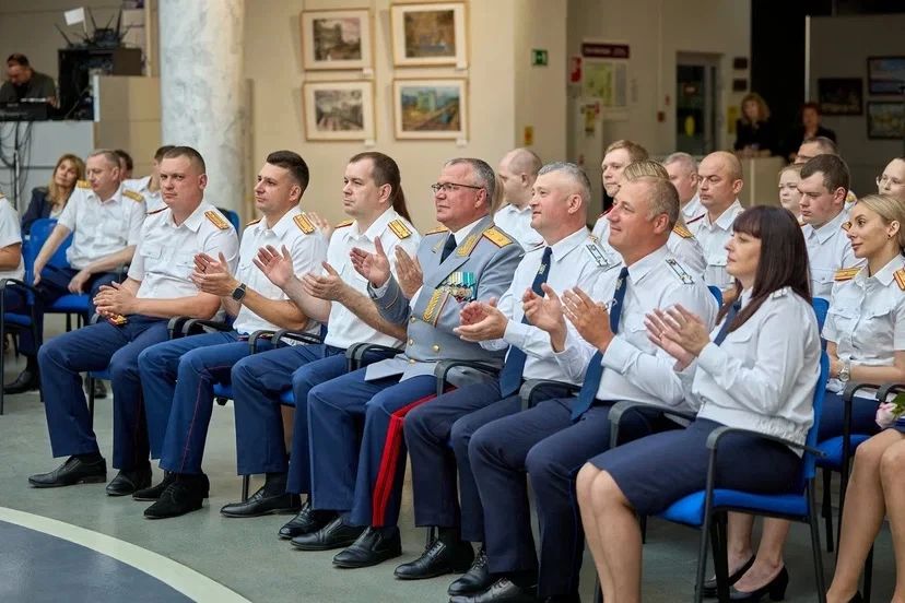 В Смоленске состоялось торжественное мероприятие, посвященное Дню сотрудника органов следствия Российской Федерации В Смоленске состоялось торжественное мероприятие, посвященное Дню сотрудника органов следствия Российской Федерации