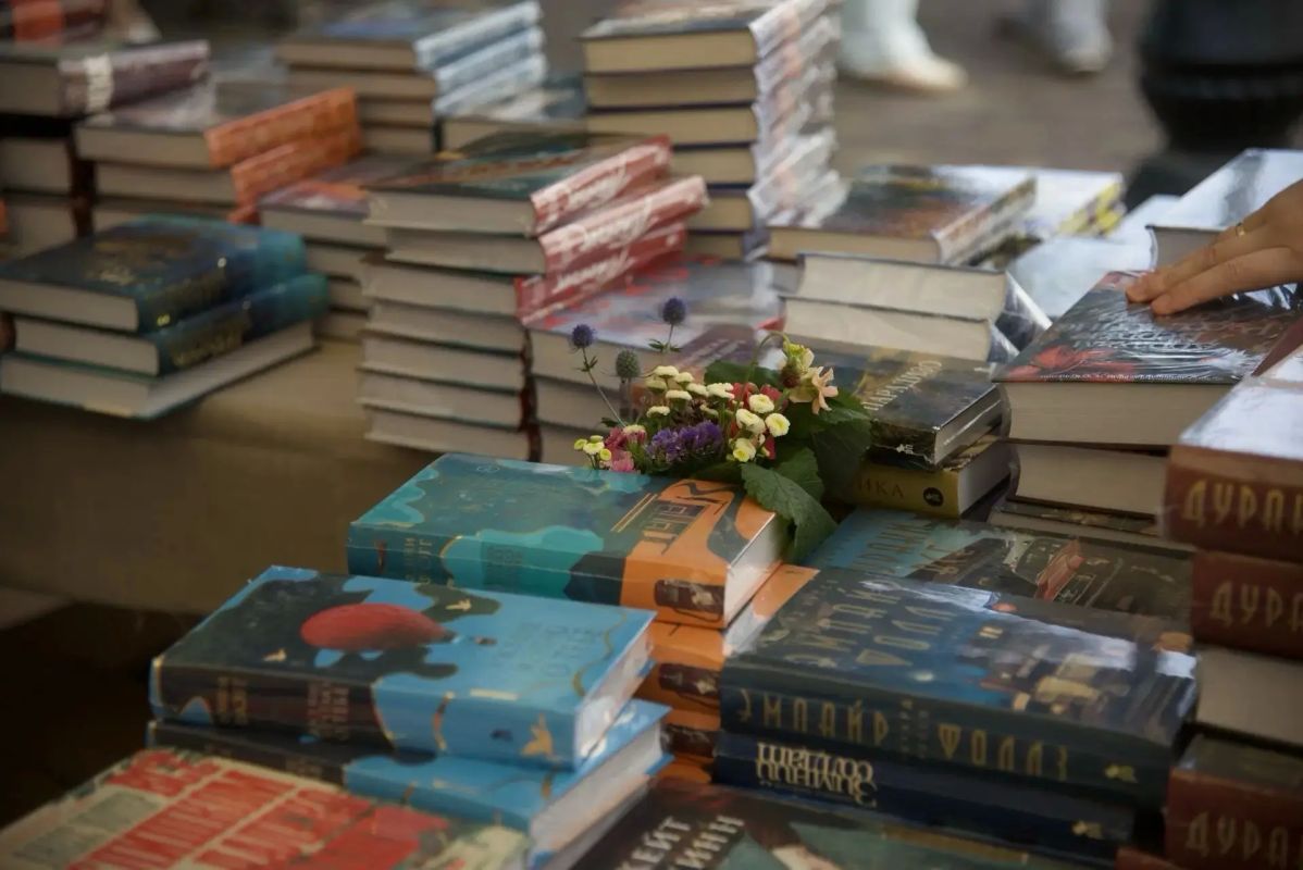 В Смоленске продолжается книжный фестиваль "Гороушна" В Смоленске продолжается книжный фестиваль "Гороушна"
