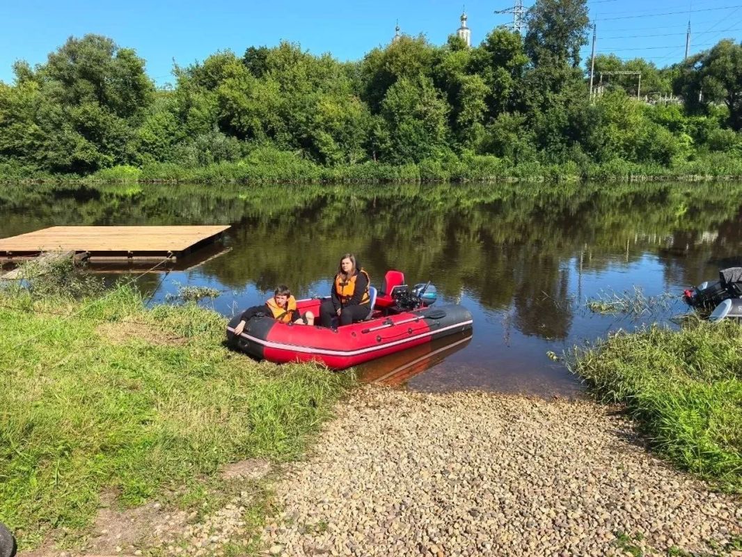 В Смоленске нашли тело пропавшего на Днепре подростка В Смоленске нашли тело пропавшего на Днепре подростка