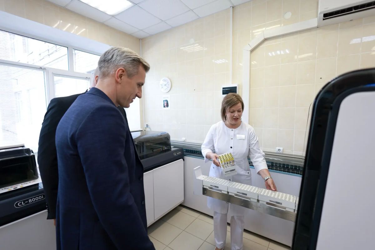 Василий Анохин: Посетил Смоленскую областную клиническую больницу – наш флагманский медицинский центр Василий Анохин: Посетил Смоленскую областную клиническую больницу – наш флагманский медицинский центр