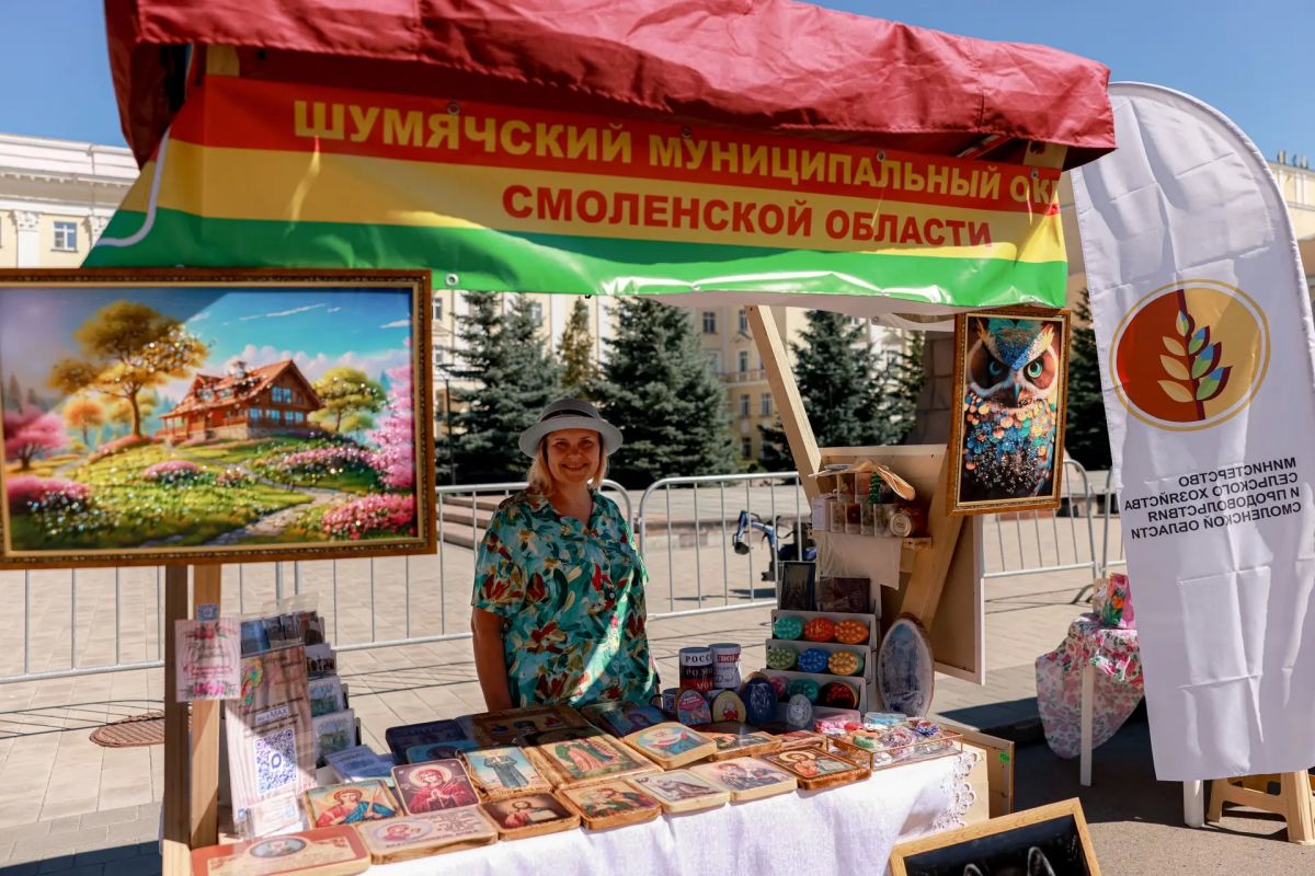 Василий Анохин: Сельское хозяйство Смоленской области динамично развивается, и потенциал агропромышленного комплекса региона уверенно растёт Василий Анохин: Сельское хозяйство Смоленской области динамично развивается, и потенциал агропромышленного комплекса региона уверенно растёт