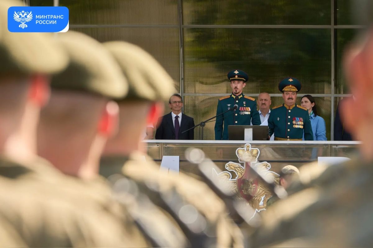 205 студентов Военного учебного центра РУТ приняли присягу 205 студентов Военного учебного центра РУТ приняли присягу