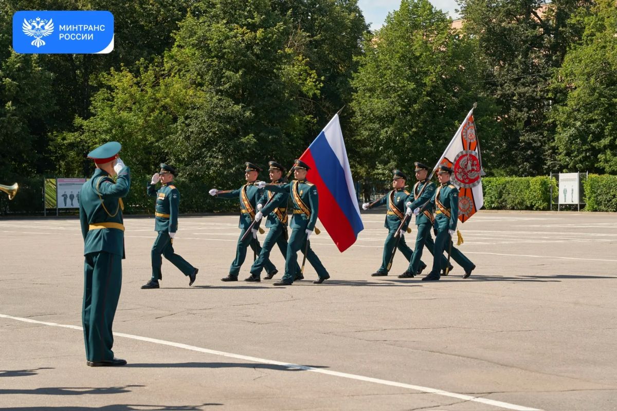 205 студентов Военного учебного центра РУТ приняли присягу 205 студентов Военного учебного центра РУТ приняли присягу