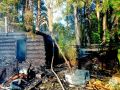 От пара до пепла. Вчера около шести часов вечера в селе Городецкое Рославльского округа произошел пожар в частной бане