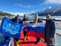 Сборная России триумфально стартовала на Кубке мира по зимнему плаванию в Аргентине
