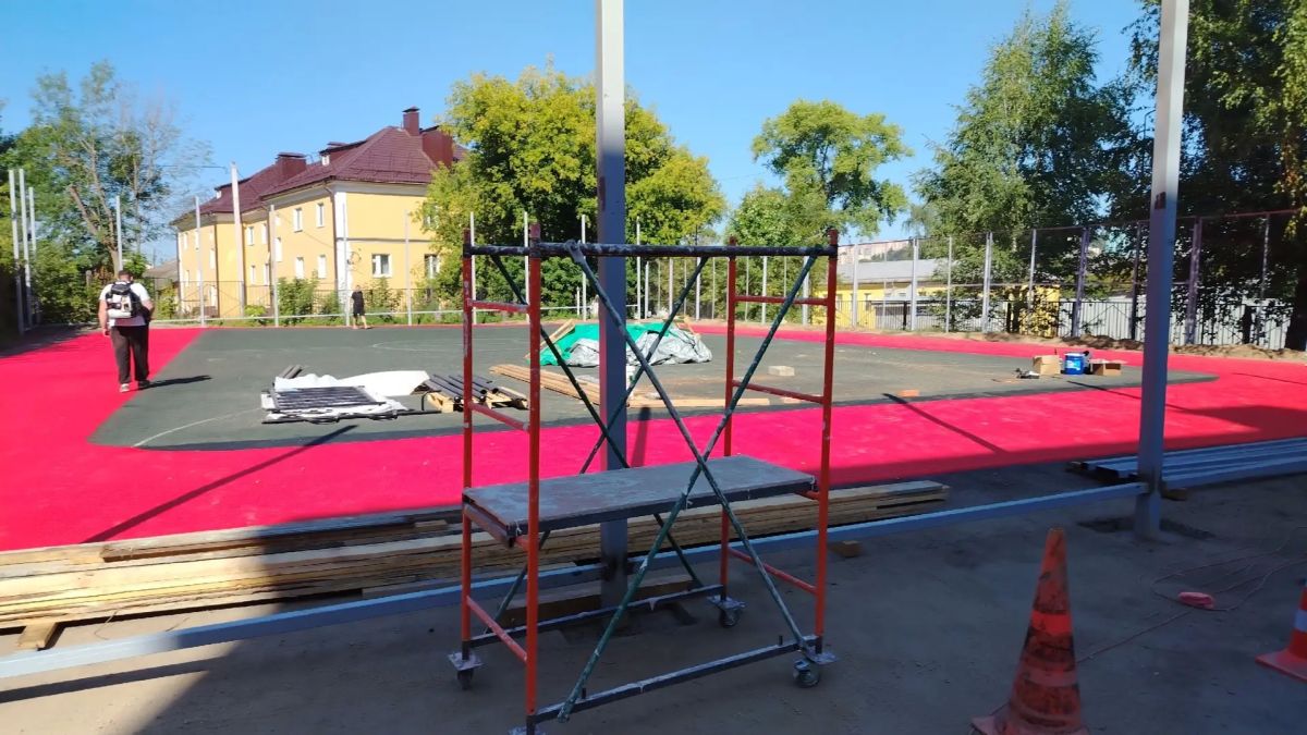 Александр Новиков: Продолжаем капитальный ремонт образовательных учреждений Смоленска Александр Новиков: Продолжаем капитальный ремонт образовательных учреждений Смоленска