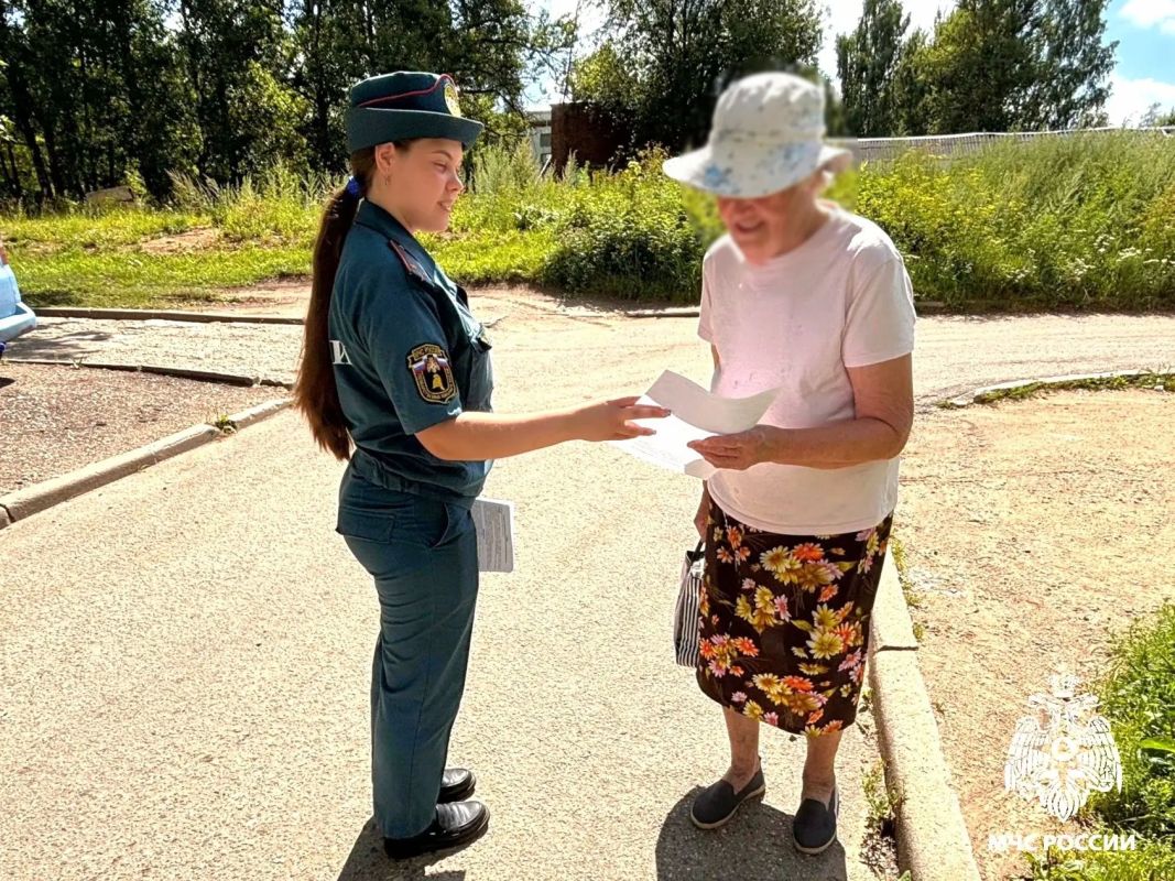 Профилактический рейд в летнюю жару Профилактический рейд в летнюю жару