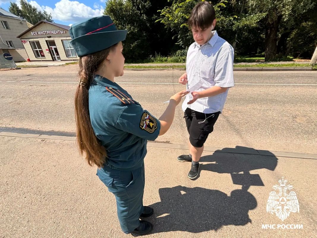 Профилактический рейд в летнюю жару Профилактический рейд в летнюю жару