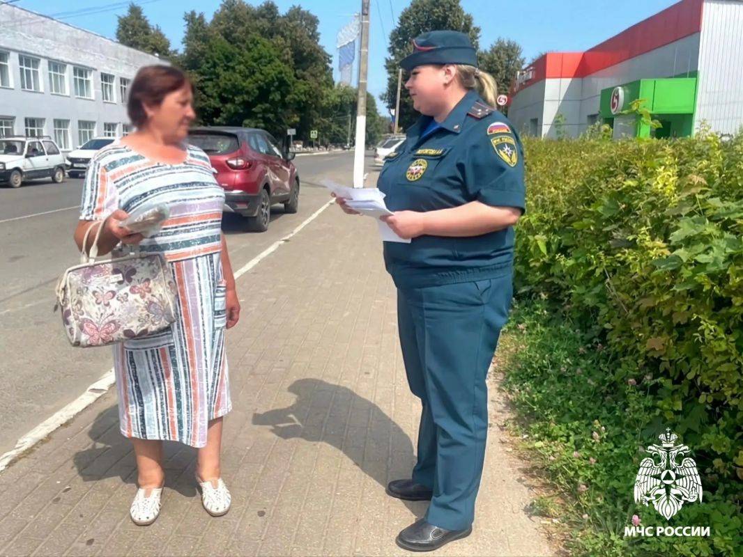 Профилактический рейд в Хиславичах Профилактический рейд в Хиславичах