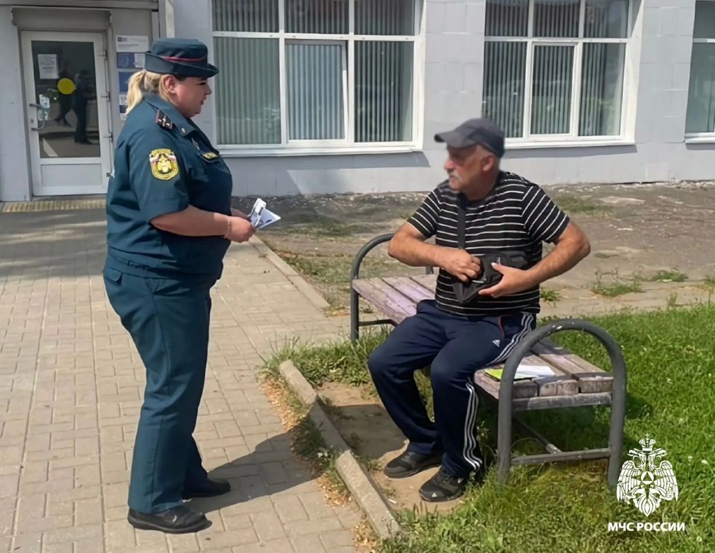 Профилактический рейд в Хиславичах Профилактический рейд в Хиславичах