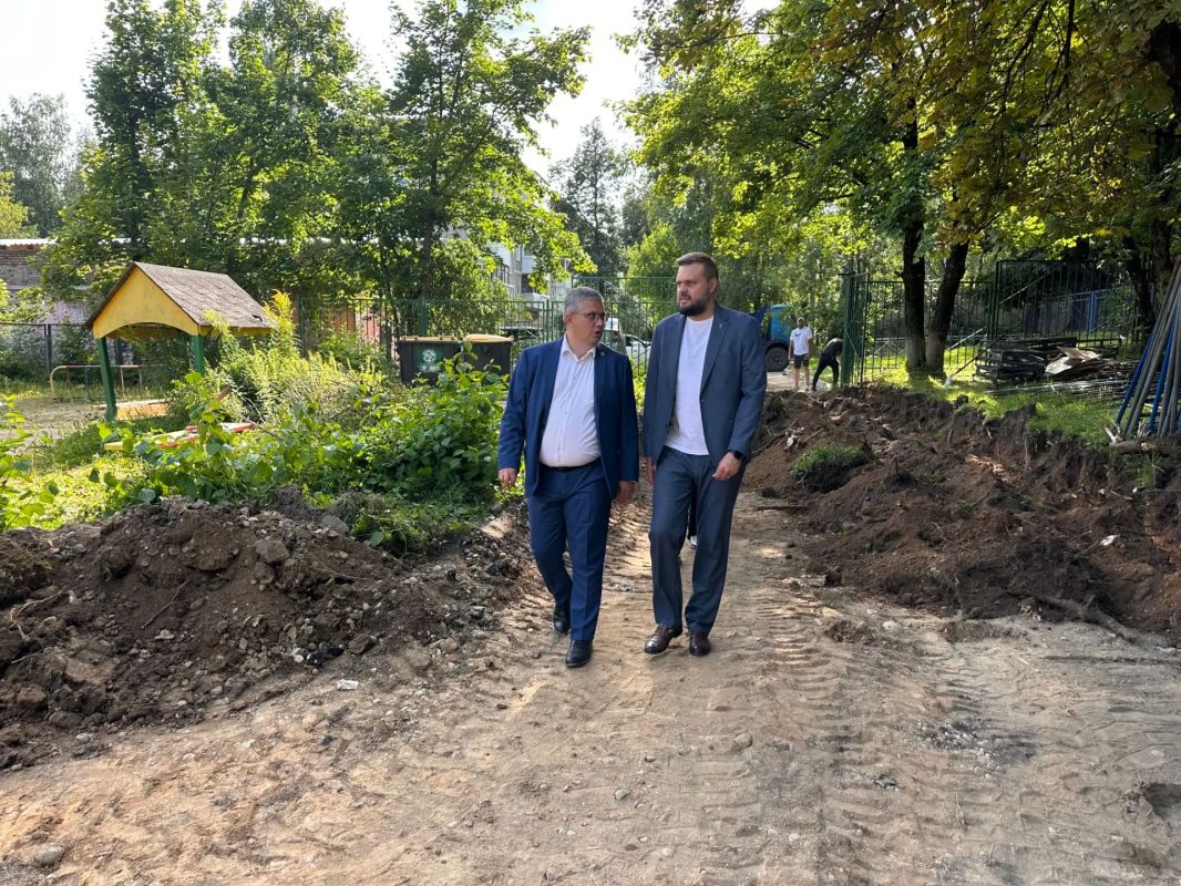 Артём Туров: Партийный проект "Новая школа" меняет облик детских садов на Смоленщине Артём Туров: Партийный проект "Новая школа" меняет облик детских садов на Смоленщине