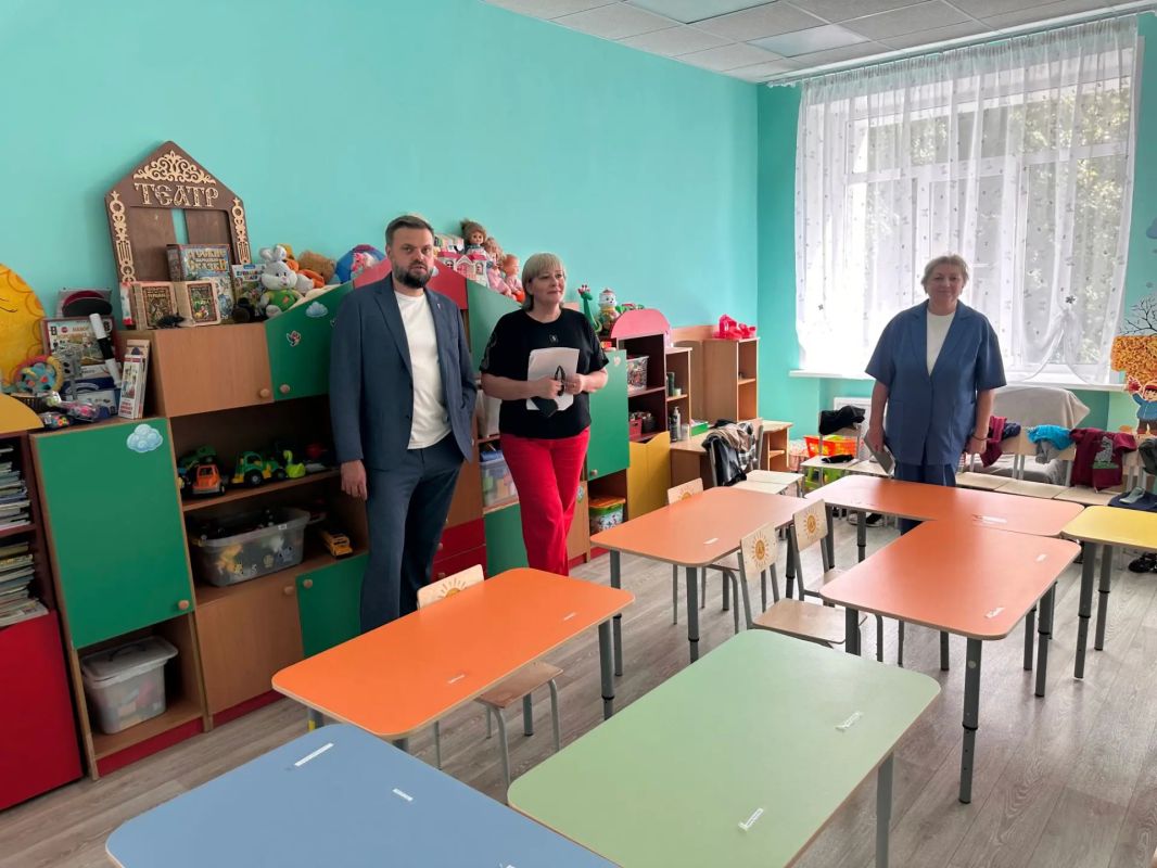 Артём Туров: Партийный проект "Новая школа" меняет облик детских садов на Смоленщине Артём Туров: Партийный проект "Новая школа" меняет облик детских садов на Смоленщине