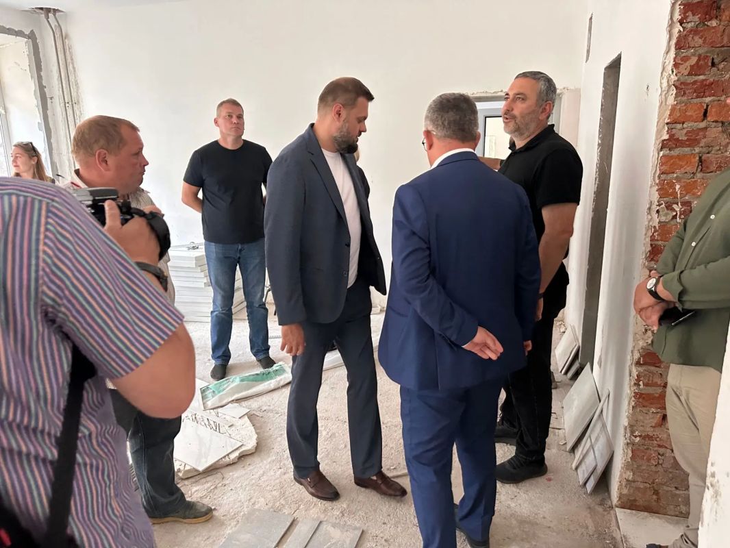 Артём Туров: Партийный проект "Новая школа" меняет облик детских садов на Смоленщине Артём Туров: Партийный проект "Новая школа" меняет облик детских садов на Смоленщине