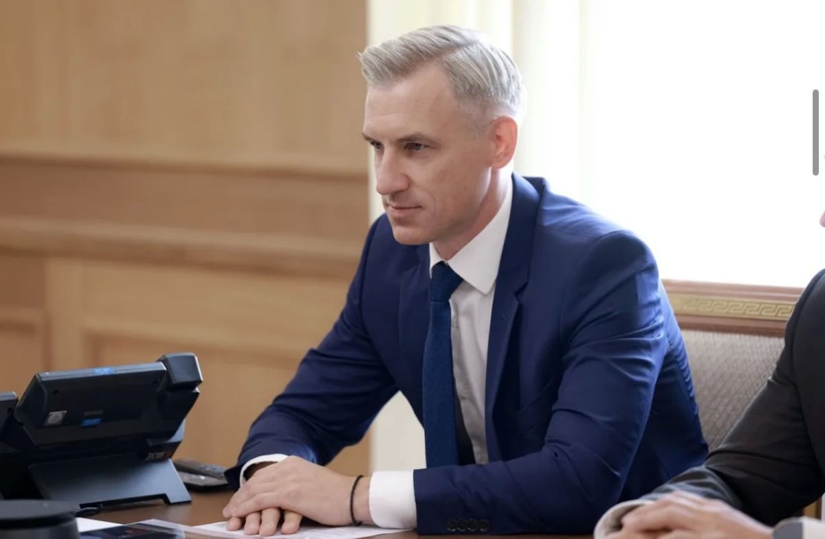 Василий Анохин: Группа "НЭК" (Национальная энергетическая компания) заинтересована в дальнейшем развитии и расширении присутствия на территории Смоленской области Василий Анохин: Группа "НЭК" (Национальная энергетическая компания) заинтересована в дальнейшем развитии и расширении присутствия на территории Смоленской области