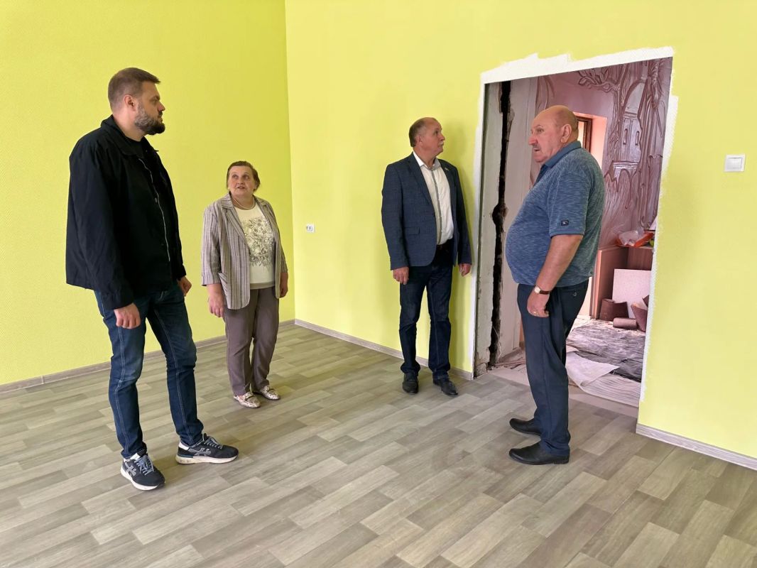 Артём Туров: Рабочий визит в Ельнинский муниципальный округ Артём Туров: Рабочий визит в Ельнинский муниципальный округ