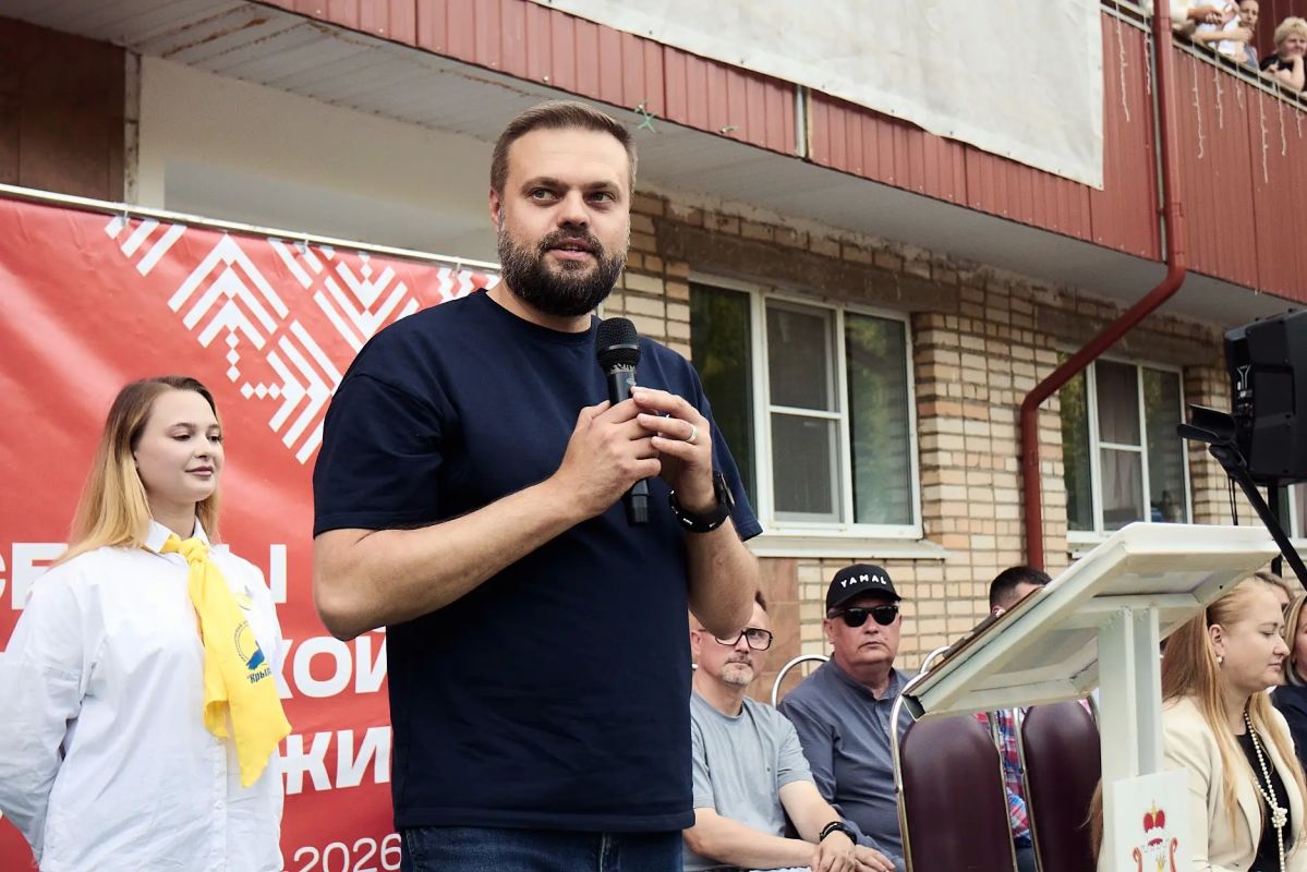 Артём Туров: На Смоленщине состоялись 37-е сборы творческой молодёжи "Сокол2026" Артём Туров: На Смоленщине состоялись 37-е сборы творческой молодёжи "Сокол2026"