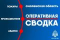 За сутки в Смоленской области