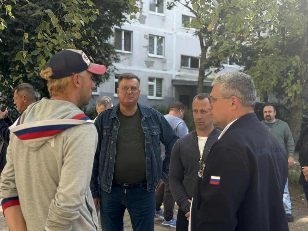 Александр Новиков: Провёл рабочий объезд Промышленного района Александр Новиков: Провёл рабочий объезд Промышленного района