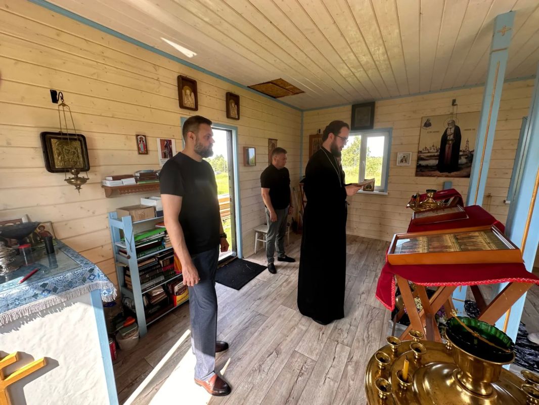 Артём Туров: Рабочая поездка в Духовщинский муниципальный округ Смоленской области Артём Туров: Рабочая поездка в Духовщинский муниципальный округ Смоленской области