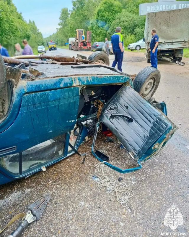 В Смоленской области один человек погиб в результате ДТП на трассе В Смоленской области один человек погиб в результате ДТП на трассе