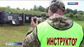 В Смоленской области на базе учебного полигона Росгвардии Центрального округа прошли квалификационные испытания на право ношения геральдического знака отличия полицейского спецназа 1-й степени