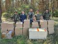 Артём Туров: Доставлена очередная партия специальной техники бойцам группировки "Центр"