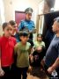 Многодетным семьям напомнили о правилах пожарной безопасности