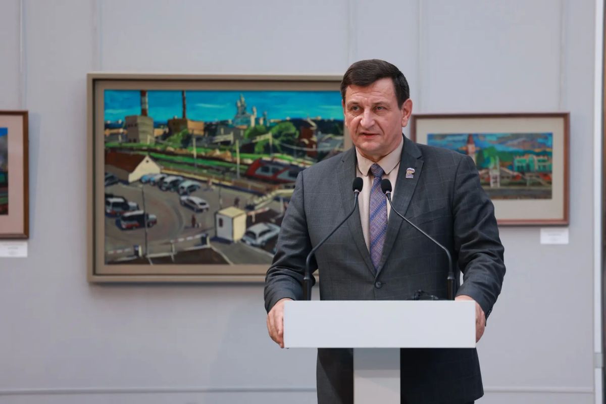 Василий Анохин: Принял участие в ежегодном областном августовском совещании "Образование 67: растим будущее вместе" в КВЦ имени Тенишевых Василий Анохин: Принял участие в ежегодном областном августовском совещании "Образование 67: растим будущее вместе" в КВЦ имени Тенишевых