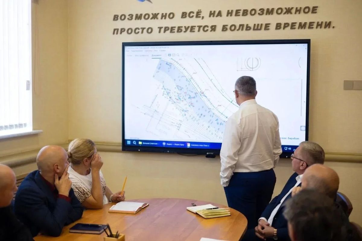 Динамики смещения грунта на склоне в центре Смоленска не зафиксировано Динамики смещения грунта на склоне в центре Смоленска не зафиксировано