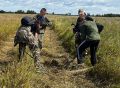 Юные поисковики Детско-юношеского центра туризма, краеведения и спорта приняли участие в Международной учебно-тренировочной Вахте Памяти в Ельнинском районе
