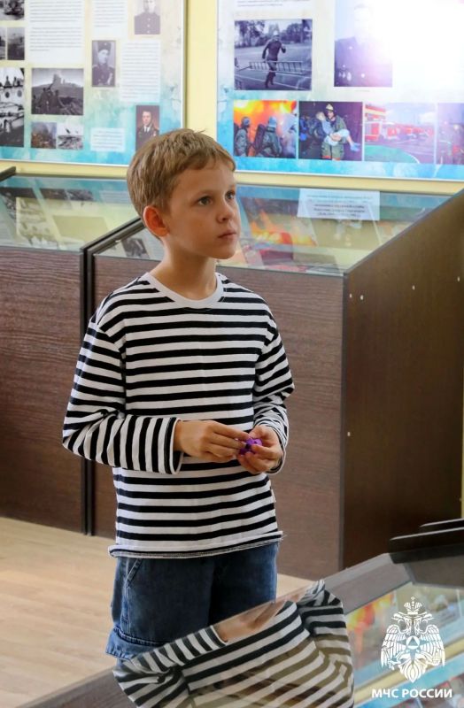 Семейный визит в Смоленский музей МЧС России Семейный визит в Смоленский музей МЧС России