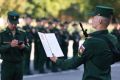 В Смоленске курсанты академии ПВО приняли Военную присягу — торжественная церемония прошла на плацу Военной ордена Кутузова академии имени А. М. Василевского