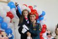 Здравствуй, школа!. Больше фото в альбоме В средней школе № 28 Смоленска первый звонок в этом году дал старт учебному процессу не только для обычных классов, но и для ребят класса пожарно-спасательного профиля