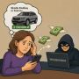 Луганчанка хотела купить Шкоду из Европы и отдала мошенникам почти 2,8 млн рублей