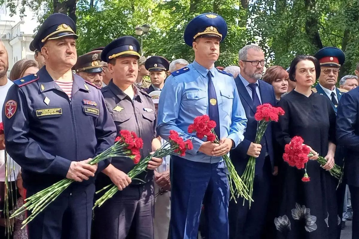 В регионах Центральной России прошли мероприятия ко Дню солидарности в борьбе с терроризмом В регионах Центральной России прошли мероприятия ко Дню солидарности в борьбе с терроризмом