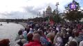 100 тысяч человек приняли участие в Общемосковском крестном ходе
