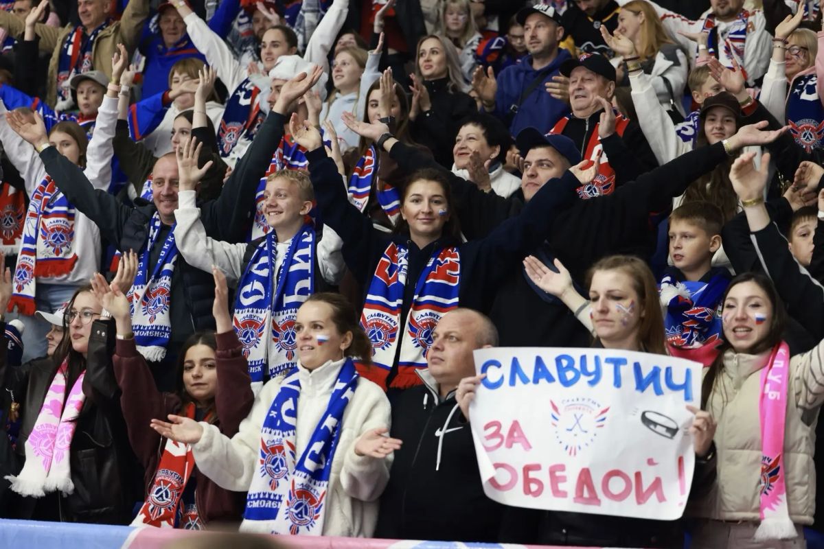 Василий Анохин: Смоленский "Славутич" – обладатель Кубка Салея 2026! Василий Анохин: Смоленский "Славутич" – обладатель Кубка Салея 2026!