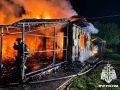 Огонь лишил дома. Поздно вечером накануне в садовом товариществе «Николаевская» под Десногорском произошёл пожар